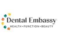 Dental Embassy - A website design and developed by Maher Hossain, Freelance Web Developer in Bangladesh