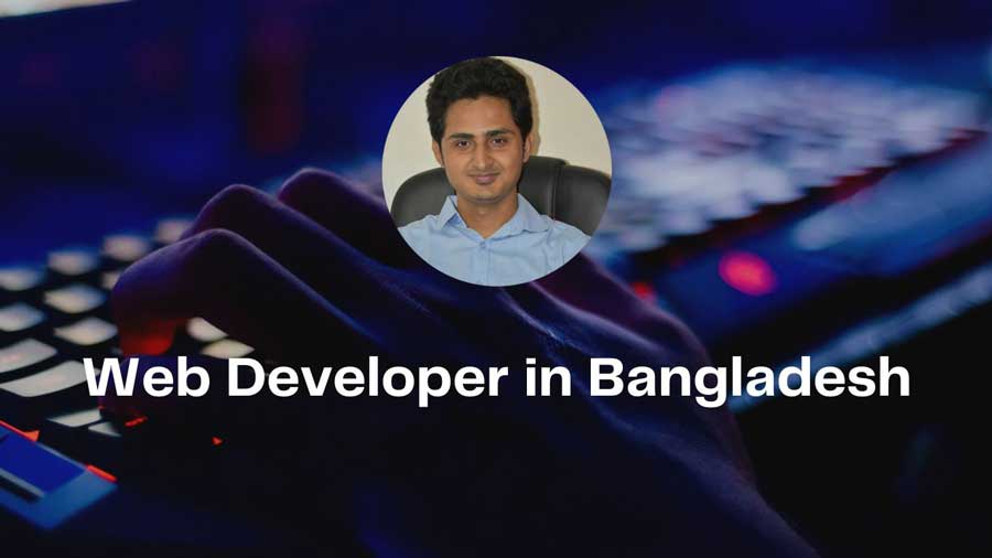 Web Developer in Bangladesh